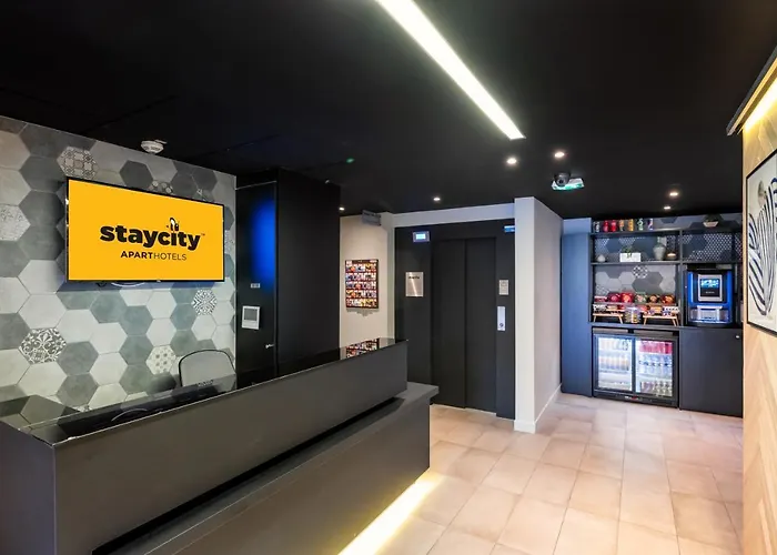 Staycity Aparthotels Paris Gare De L\'Est