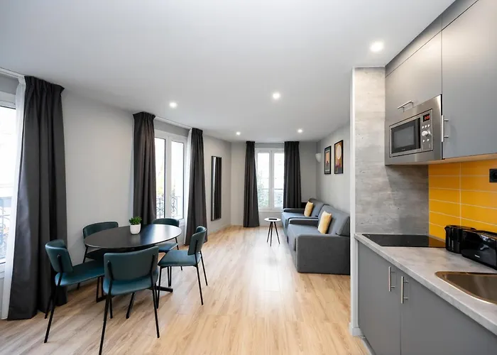 Staycity Aparthotels Paris Gare De L\'Est