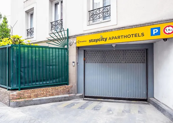 Staycity Aparthotels Paris Gare De L\'Est